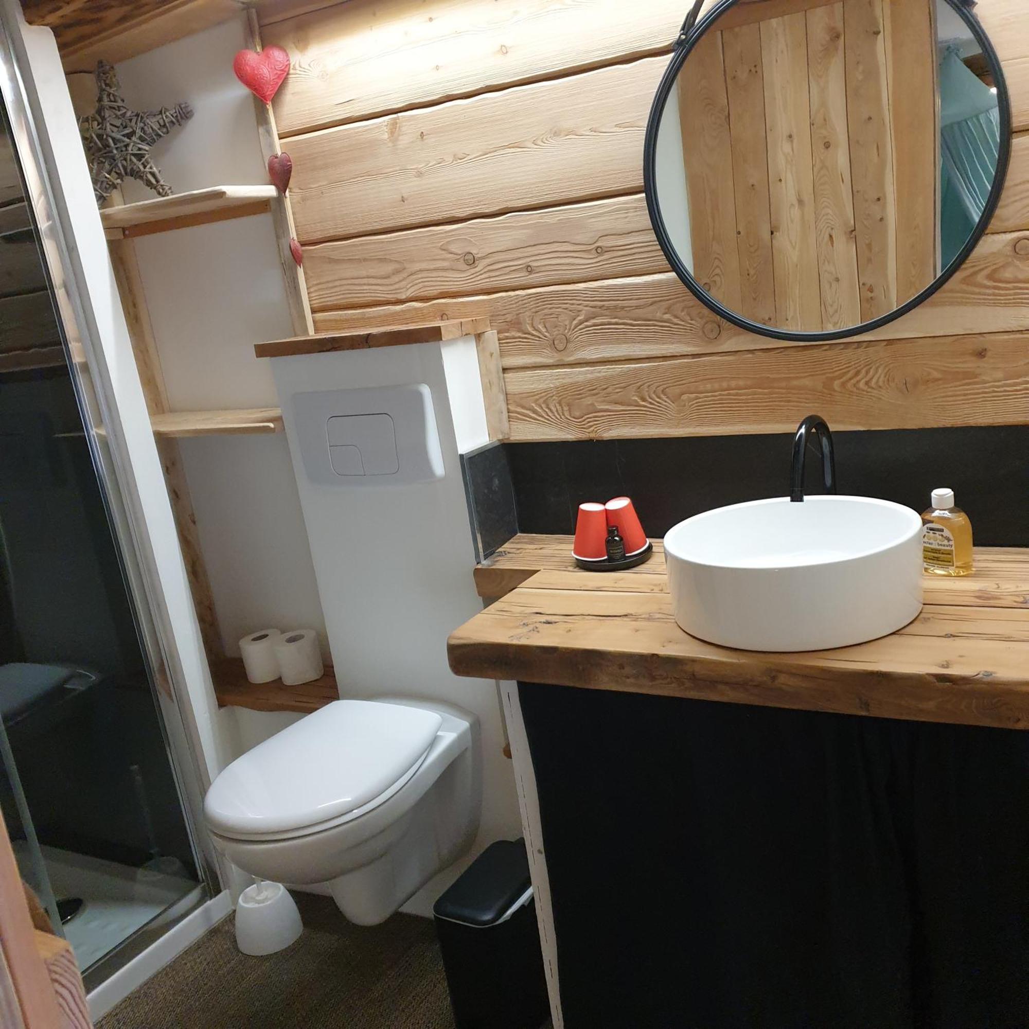 La Maison Basse Saint-Dalmas-le-Selvage Quarto foto